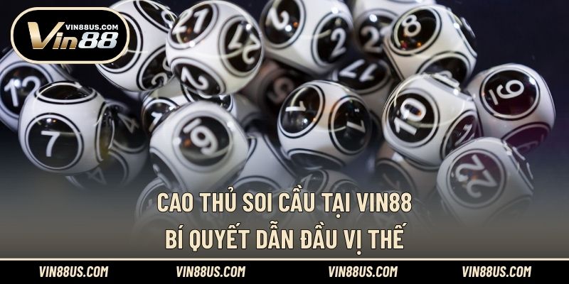cao thủ soi cầu